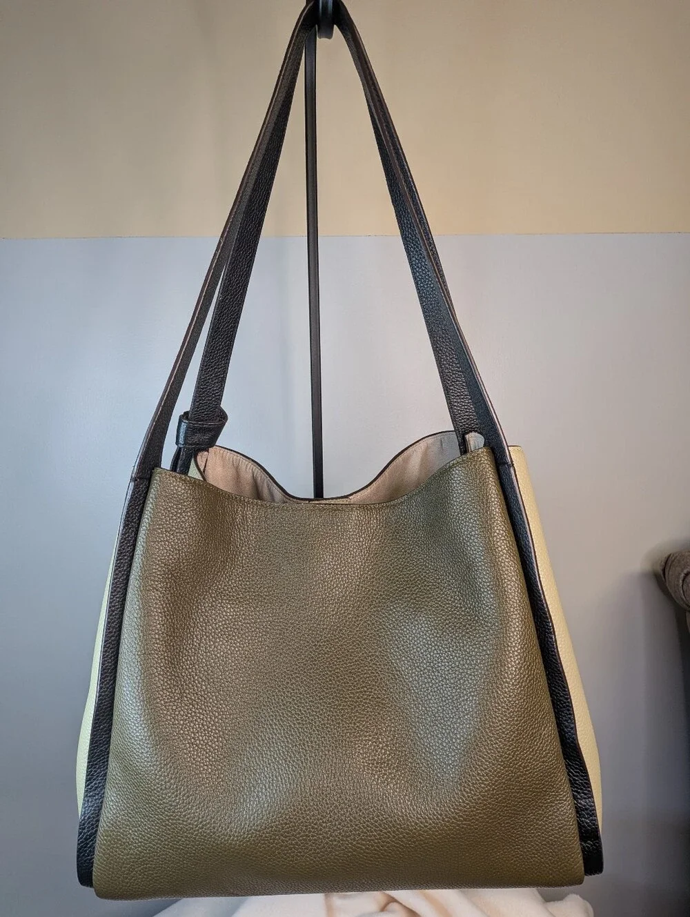 Kate Spade Knott Large Leather Colorblock Satchel